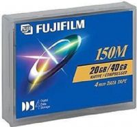 FujiFilm 26047350 Re-Certified Meter Tape Cartridge DDS DDS-4 20GB (Native)/40GB (Compressed), 492.13 ft Length, UPC 74101784015 (2604-7350 2604 7350 Fujitsu) 