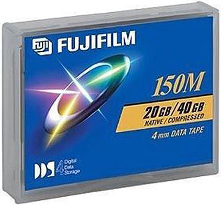 FujiFilm 26047350 Re-Certified Meter Tape Cartridge DDS DDS-4 20GB (Native)/40GB (Compressed), 492.13 ft Length, UPC 74101784015 (2604-7350 2604 7350 Fujitsu)