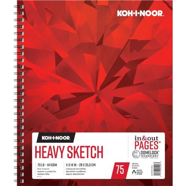 Koh-I-Noor 26170101313 Heavy Sketch Paper 11