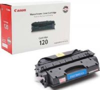 Canon 2617B001AA Monochrome Laser Black Toner Cartridge 120 for use with imageCLASS D1120, imageCLASS D1150, imageCLASS D1170, imageCLASS D1180, imageCLASS D1320, imageCLASS D1350 and imageCLASS D1370 Printers; Yields up to 5000 pages, New Genuine Original OEM Canon Brand, UPC 013803091397 (2617-B001AA 2617 B001AA 2617B001A 2617B001) 