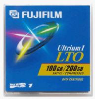 Fuji 26200010 LTO Ultrium 1 Tape 100/200GB, Uncompressed capacity: 100GB; Compressed Capacity: 200GB; Compression Rate: 2:1; Transfer Rate: up to 20MB per second (2620001, 262000, 262000-10) 
