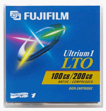 Fuji 26200010 LTO Ultrium 1 Tape 100/200GB, Uncompressed capacity: 100GB; Compressed Capacity: 200GB; Compression Rate: 2:1; Transfer Rate: up to 20MB per second (2620001, 262000, 262000-10)