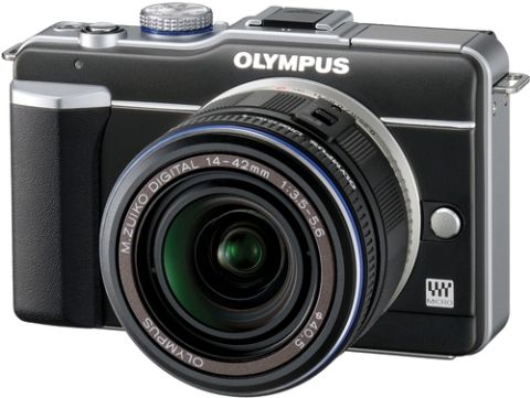 Olympus 262856 model E-PL1 Digital camera, 12.3 Megapixel Resolution, Color Support, High speed Live MOS Optical Sensor Type, 13,100,000 pixels Total Pixels, 12,300,000 pixels Effective Sensor Resolution, 13.0 x 17.3mm Optical Sensor Size, 2 Field of View Crop Factor, TruePic V Image Processor, Zoom lens - 14 mm - 42 mm - f/3.5-5.6 Micro Four Thirds, 14 mm - 42 mm Focal Length, LCD display - TFT active matrix - 2.7