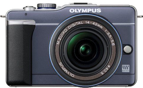 Olympus 262861 model E-PL1 Digital camera, 12.3 Megapixel Resolution, Color Support, High speed Live MOS Optical Sensor Type, 13,100,000 pixels Total Pixels, 12,300,000 pixels Effective Sensor Resolution, 13.0 x 17.3mm Optical Sensor Size, 2 Field of View Crop Factor, TruePic V Image Processor, Zoom lens - 14 mm - 42 mm - f/3.5-5.6 Micro Four Thirds, 14 mm - 42 mm Focal Length, LCD display - TFT active matrix - 2.7
