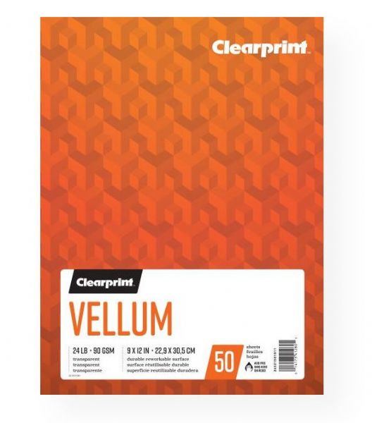 Clearprint 26321501011 Vellum 9