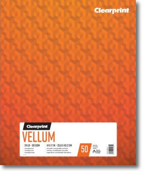Clearprint 26321502011 Vellum, 14