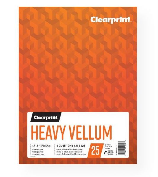 Clearprint 26321511011 Heavy Vellum 9