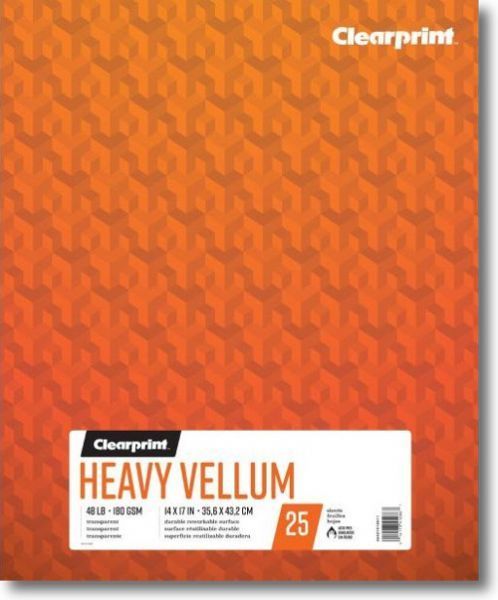 Clearprint 26321512011 Heavy Vellum, 14