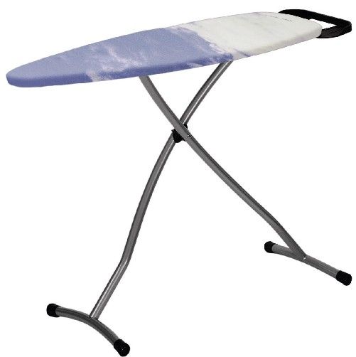 Brabantia 263989 Steam Ironing Table 135x45 cm (53"X18") with Extendable Steam Iron Rest