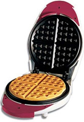 Equipex GES10/1, 1.75 kW Electric Waffle Maker / Iron, Single, 7 1
