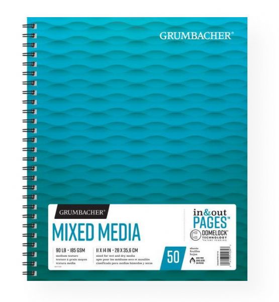 Grumbacher 26460701313 Mixed Media Paper 11