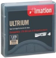 Imation 26592 LTO 4 Tape Cartridge with Case, Teal, Capacity (native) 800GB, Capacity (compressed) 1.6TB, Data Transfer Rate (compressed) 240MB/sec, 6.6ìm Tape Thickness, Tera Angstrom Technology, 896 Data Tracks, UPC 051122265921 (26-592 265-92) 