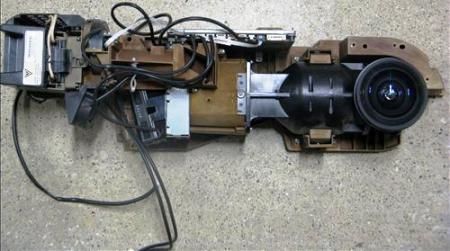 RCA 265924 Refurbished Light Engine, Used in the following Models HD50THW263YX1 and HD50THW263YX1(H) DLP Projection TVs (265-924 265 924 265924-R)