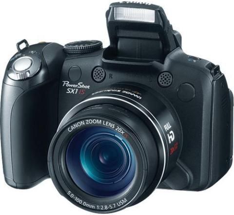 Canon 2664B001 model PowerShot SX1 IS High-end Digital Camera, 2.8