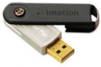 Imation 26658 Pivot Flash Drive USB Flash Drive, 8 GB Storage Capacity, 1 x Hi-Speed USB - 4 pin USB Type A Interfaces, Hi-Speed USB Interface Type, Encryption support, password protection, Windows ReadyBoost capable Features, Apple MacOS 9.0 or later, Microsoft Windows 98SE/2000/ME/XP OS Required, UPC 051122266584 (26-658 26 658) 
