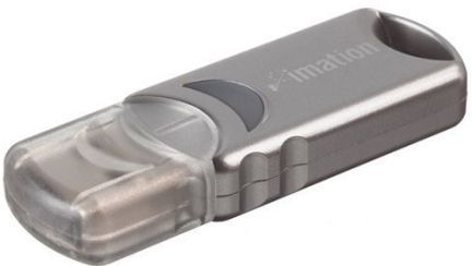 Imation 26687 Pocket Flash Drive USB Flash Drive, 1 GB Storage Capacity, Hi-Speed USB Interface Type, Password Protection Features, 1 x Hi-Speed USB - 4 pin USB Type A Interfaces, Apple MacOS 9.0 or later, Microsoft Windows 98SE/2000/ME/XP, Linux 2.4.2 or later, Microsoft Windows Vista OS Required, 3 Pack (26-687 26 687)