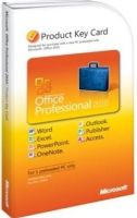 Microsoft 269-14834 Office Pro 2010 English PC Attach Key Product Key Card, Includes 2010 versions of Word, Excel, PowerPoint, OneNote, Outlook, Publisher and Access, Gives you the tools to manage your business, connect with customers and organize your life, UPC 0885370037807 (26914834 269 14834) 