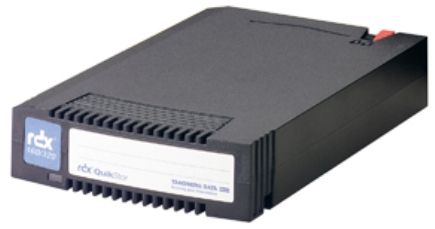 Imation 26981 RDX Hard Disk Cartridges, 300GB Storage Capacity, 1 x 7-pin Serial ATAInterfaces/Ports, 2.5