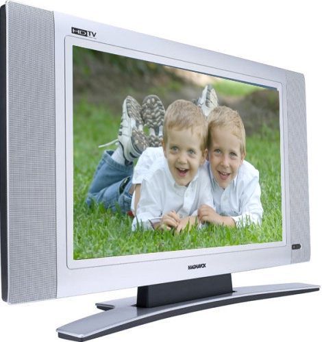 Philips Magnavox 26MF605W/17 Remanufactured  Flat-Panel HD-Ready LCD TV, 26-inch, 1,280 x 720 picture resolution, 16:9 Aspect ratio, Two stereo speakers, 5 watts apiece, DVI and HD component jacks make it simple to connect to HDTV receiver, NTSC Signal type, 3D Comb filter, 2 Composite A/V, 2 S-Video, 2 Component video, 1 DVI Inputs, virtual Surround sound ( 26MF605W17 26MF605W 26MF605 26MF605W/17R 26MF605W17R 26MF605WR 26MF605R 26MF605W/17-R 26MF605W17-R 26MF605W-R 26MF605-R)