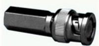 AIM Electronics 27-9051 BNC Twist on for RG-58, 50 Ohm Impedance, BNC Contact Connector, Twist On Termination, RG58 Cables, Male Gender (27-9051 27 9051 279051) 