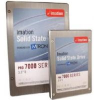 Imation 27052 model PRO 7000 Solid State Drive, 3.5" Form Factor, 32 GB Capacity, Serial ATA-150 Interface Type, 120 MBps Internal Drive Transfer Rate, 1 x Serial ATA-150 - 7 pin Serial ATA Interfaces, 1 x internal - 3.5" Compatible Bays, 0.1 ms Average Seek Time, 1000000 hours MTBF, UPC 051122270529 (27-052 27 052 PRO-7000 PRO7000) 