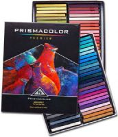 Prismacolor 27055 NuPastel, 96-Color Set; Larger sticks for longer use; The firm sticks are cleaner and stronger than ordinary pastels; Use to create broad strokes or fine lines for details; Features a creamy texture for easy blending and less dusting for a cleaner area, neater work, and less erasure; UPC 070530270556 (PRISMACOLOR27055 PRISMACOLOR 27055 PRISMACOLOR-27055) 