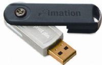 Imation 27199 Pivot Plus Flash Drive USB flash drive, Hi-Speed USB Interface Type, 16 GB Storage Capacity, Encryption support, password protection, write protection switch Features, 1 x Hi-Speed USB - 4 pin USB Type A Interfaces, Microsoft Windows Vista / 2000 / XP OS Required (27-199 27 199) 