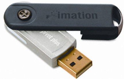 Imation 27199 Pivot Plus Flash Drive USB flash drive, Hi-Speed USB Interface Type, 16 GB Storage Capacity, Encryption support, password protection, write protection switch Features, 1 x Hi-Speed USB - 4 pin USB Type A Interfaces, Microsoft Windows Vista / 2000 / XP OS Required (27-199 27 199)