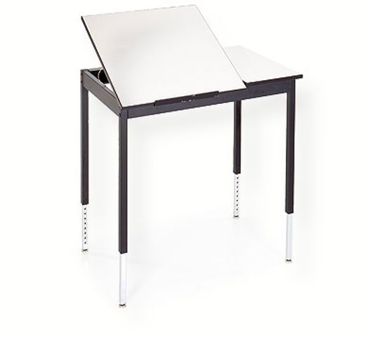 Smith System 27346 Split Top Graphic Arts Table, 24