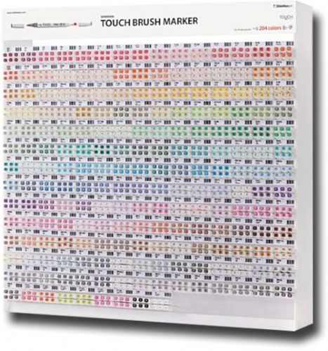 ShinHan Art 2739002 TOUCH Twin, Acrylic Counter Rack For 204-Color Assortment, 32.25