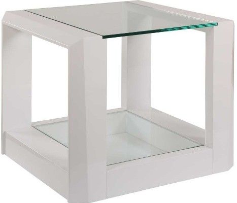 Bassett Mirror 2745-200EC Model 2745-200EC Cristobal Rectangle End Table, Size 24