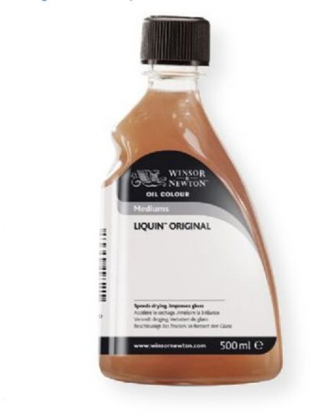  Winsor And Newton 2749751 Liquin Original Medium 500ml Canada; 500 ml bottle; Canada only; This reliable favorite is a general purpose semigloss medium which speeds drying, improves flow, and reduces brush stroke retention; Resists yellowing; Not suitable as a varnish or final coat; UPC 884955016268 (2749751 LIQUIN2749751 MEDIUM2749751 WINSORANDNEWTON2749751 WINSORANDNEWTON-2749751 WINSOR-AND-NEWTON-2749751) 