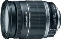 Canon 2752B002 model EF-S Zoom lens, Zoom lens Type, Zoom Special Functions, Intended For 35mm SLR, digital SLR, 18 mm - 200 mm Focal Length, F/3.5-5.6 Lens Aperture, 11.1 x Optical Zoom, 0.24 Magnification, Optical Image Stabilizer, 17.7 in Min Focus Range, Automatic, manual Focus Adjustment, Manual Zoom Adjustment, 74.3 degrees Max View Angle, UPC 013803092752 (2752B002 2752-B002 2752 B002) 