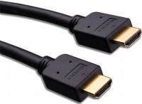 Vanco 277006X Installer Series High Speed HDMI Cable With Ethernet, 6 Ft Cable Length; HDMI Ethernet Channel, Which Allows For A 100 Mb/S; Establishes Ethernet Connection Between The Two HDMI Ports; Connected Devices; Supports Audio Return Channel Functionality; Exceeds 10.2 Gbps Of Data Speed Transfer; UL Listed And CL3 Rated; 7.3 Mm O.D., 28 AWG Black Cable; Weight 0.4 Lbs; UPC 741835084529 (VANCO277006X VANCO-277006-X VANCO 277006 X 277006-X 277006 X 277006X) 