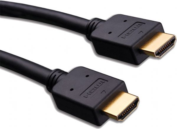Vanco 277006X Installer Series High Speed HDMI Cable With Ethernet, 6 Ft Cable Length; HDMI Ethernet Channel, Which Allows For A 100 Mb/S; Establishes Ethernet Connection Between The Two HDMI Ports; Connected Devices; Supports Audio Return Channel Functionality; Exceeds 10.2 Gbps Of Data Speed Transfer; UL Listed And CL3 Rated; 7.3 Mm O.D., 28 AWG Black Cable; Weight 0.4 Lbs; UPC 741835084529 (VANCO277006X VANCO-277006-X VANCO 277006 X 277006-X 277006 X 277006X)