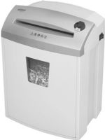 Intimus 277164 Office Shred Model 32cc3, Cross-cut Cut Type, 3 Security Level, 0.16" Shred Width, 1.12" Shred Length, 12 max Sheet Capacity, 8.8 gal Bin Capacity, 9.5 Throat Size, 12 Shred Speed - Feet/Minute, CDs, Credit Cards, Paper, Paper Clips, Staples Can Shred, Auto On/Off and reverse, Auto On/Off and reverse in case of jams, Silentec Technology - quiet operation (277164 277-164 277 164 32cc3 32-cc3 32 cc3) 