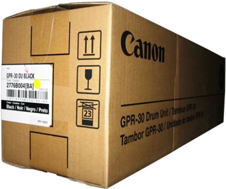 Canon 2776B004BA Model GPR-30 Black Drum Unit For use with imageRUNNER ADVANCE C5045, C5051, C5250 and C5255 Printers, Estimated Yield Up to 171000 pages, New Genuine Original OEM Canon Brand, UPC 013803115635 (2776-B004BA 2776B-004BA 2776B004B 2776B004 GPR30 GPR 30 GPR30DRBK)