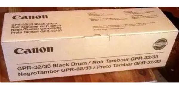 Canon 2780B003AA Model GPR32/33DR Drum Unit For use with imageRUNNER ADVANCE C7055, C7065 C7260 and C7270 Printers, Up to 530000 pages yield, New Genuine Original OEM Canon Brand (2780-B003AA 2780B-003AA 2780B003A 2780B003)
