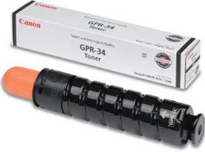 Canon 2786B003AA Model GPR-34 Black Toner Cartridge For use with imageRUNNER 2535, 2535i, 2545 and 2545i Multifunctional Printers, Up to 19400 pages yield, New Genuine Original OEM Canon Brand (2786-B003AA 2786B-003AA 2786B003A 2786B003 GPR34BK GPR34 GPR 34)