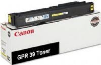 Canon 2787B003AA Model GPR-39 Black Toner Cartridge for use with imageRUNNER ADVANCE 1730, 1730iF, 1740, 1740iF, 1750 and 1750iF Printers; Up to 15100 pages yield, New Genuine Original OEM Canon Brand, UPC 013803132816 (2787-B003AA 2787B-003AA 2787B003A 2787B003 GPR39 GPR 39 GPR39BK) 