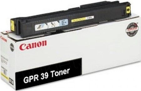 Canon 2787B003AA Model GPR-39 Black Toner Cartridge for use with imageRUNNER ADVANCE 1730, 1730iF, 1740, 1740iF, 1750 and 1750iF Printers; Up to 15100 pages yield, New Genuine Original OEM Canon Brand, UPC 013803132816 (2787-B003AA 2787B-003AA 2787B003A 2787B003 GPR39 GPR 39 GPR39BK)