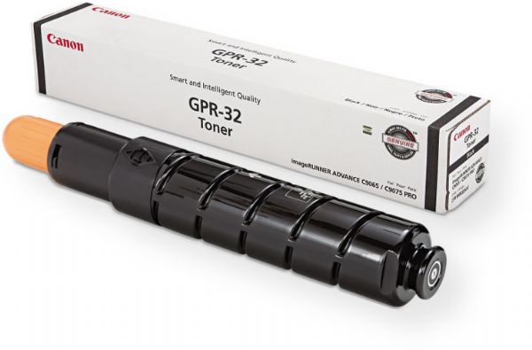 Canon 2791B003AA Model GPR-32 Black Toner Cartridge For use with imageRUNNER ADVANCE C9065 PRO, C9065S PRO, C9075 PRO, C9075S PRO, C9270 PRO and C9280 PRO Printers, Up to 72000 pages yield, New Genuine Original OEM Canon Brand, UPC 013803113136 (2791-B003AA 2791B-003AA 2791B003A 2791B003 GPR32BK GPR32 GPR 32)