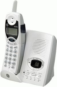 GE General Electric 27995GE1 Analog Cordless Phone 2.4 GHz with Digital Messaging and Call Waiting Caller ID (27995-GE1 27995 GE1)