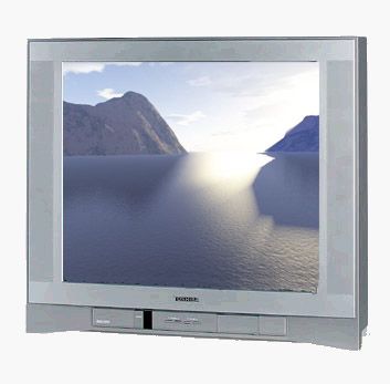 Toshiba 27AF53 27" Flat Screen CRT TV, Standard Screen 4:3, Stereo, Remote Control Basic, Silver (27-AF53, 27AF-53, 27A-F53, 27-AF-53)