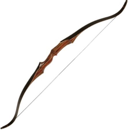 Martin Archery 280040LH Hunter Recurve 40# Left Hand Bow; 40# Left Hand; 35 - 65 lbs Draw Weight; 6.75