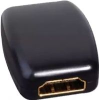 Vanco 280328 HDMI In-Line Coupler, Black Color; Use To Join Two HDMI Cables; Delivers Clean, Uncompressed Digital Signals For Longer Length Connections; Supports High Definition Resolution 1080p; Type Connector Coupler; Number Of Connectors 2; Connector Details 1 X 19-Pin HDMI Female; Dimension 1.2" X 1" X 1"; Shipping Weight 0,5 Lbs; UPC 741835077880 (VANCO280328 VANCO-280328 280328)  