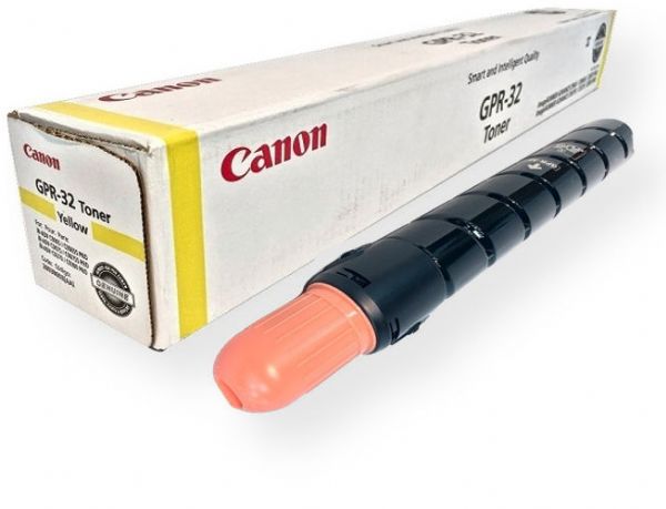 Canon 2803B003AA Model GPR-32 Yellow Toner Cartridge For use with imageRUNNER ADVANCE C9065 PRO, C9065S PRO, C9075 PRO, C9075S PRO, C9270 PRO and C9280 PRO Printers, Up to 54000 page yield, New Genuine Original OEM Canon Brand, UPC 013803113167 (2803-B003AA 2803B-003AA 2803B003A 2803B003 GPR32Y GPR32 GPR 32)