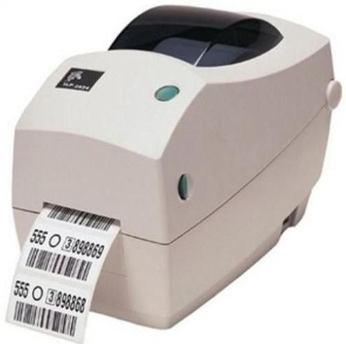 Zebra Technologies 2824-11100-0001 Model TLP 2824 Direct Thermal/Thermal Transfer Bar Code Desktop Label Printer, 203 dpi, 2.2 in. Print Width, 4 ips Print Speed, Serial Interface, 128K SRAM, 512K Flash and No Real Time Clock, Width 2.2