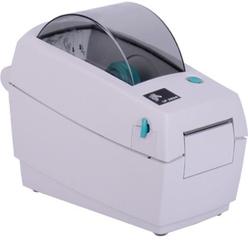 Zebra Technologies 2824 21201 0001 Model Lp 2824 Direct Thermal Bar Code Desktop Label Printer 5827