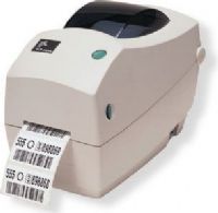 Zebra Technologies 282P-101110-000 Model 2824 Plus Barcode Printer with 203 DPI; Print methods: Thermal transfer (TLP) or direct thermal (LP); Programming language: EPL and ZPL are standard; Construction: Dual-wall frame, reinforced plastic; OpenACCESS for easy media loading; Quick and easy ribbon loading; Auto calibration; 32-bit RISC processor; UPC 778889974209 (282P101110000 282P101110-000 282P-101110000 282P-101110-000) 